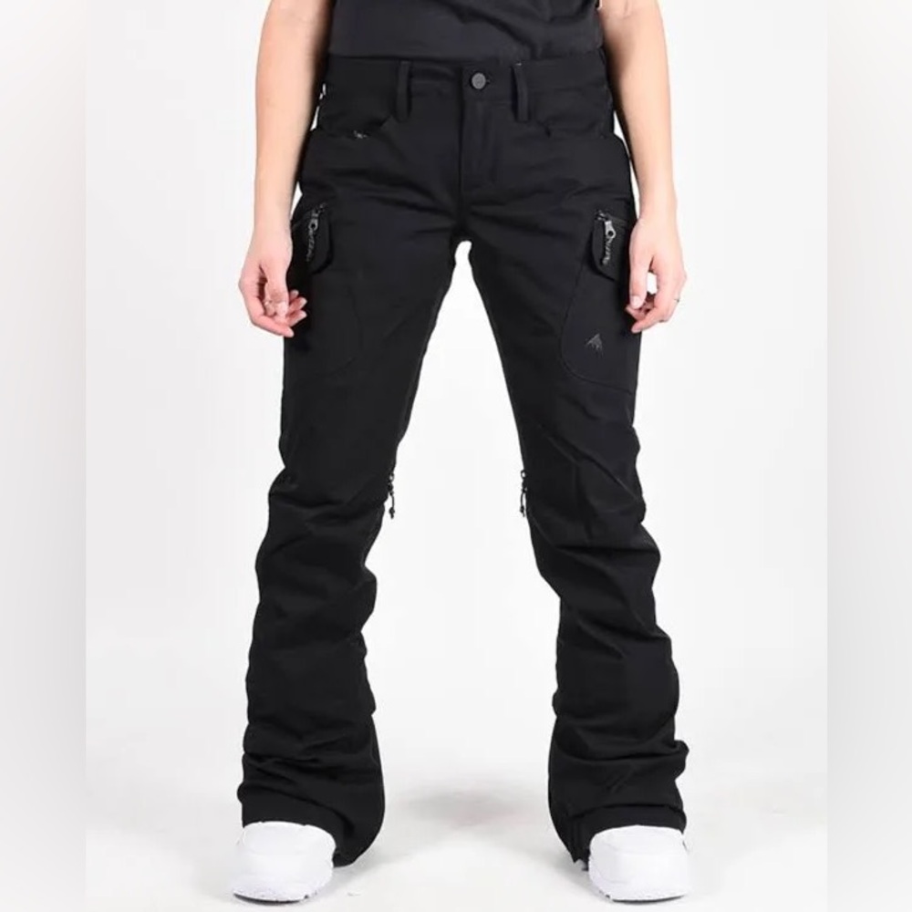 NWT Burton Gloria Snowboard / Ski Pants - Slim Fit - True Black - M